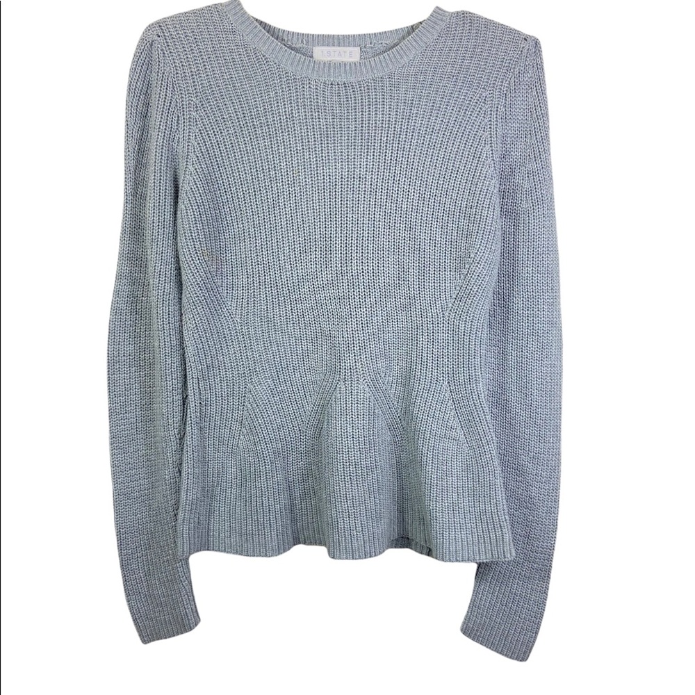 1 State knitted sweater